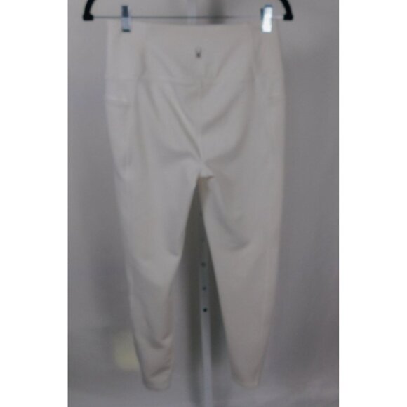 Spyder Active Womens White High-Waisted Leggings M - Picture 1 of 10